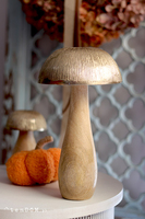 Borowik, grzybek figurka drewniana A, wym.26x14cm