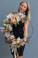 Subtelle Zielona Linia, wianek na obręczy