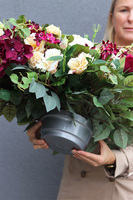 Ortelia Bordo, nagrobna kompozycja w misie