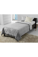 Queen, miękki koc z frędzlami