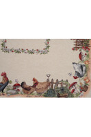 Wsi Wesoła, obrus gobelinowy serweta