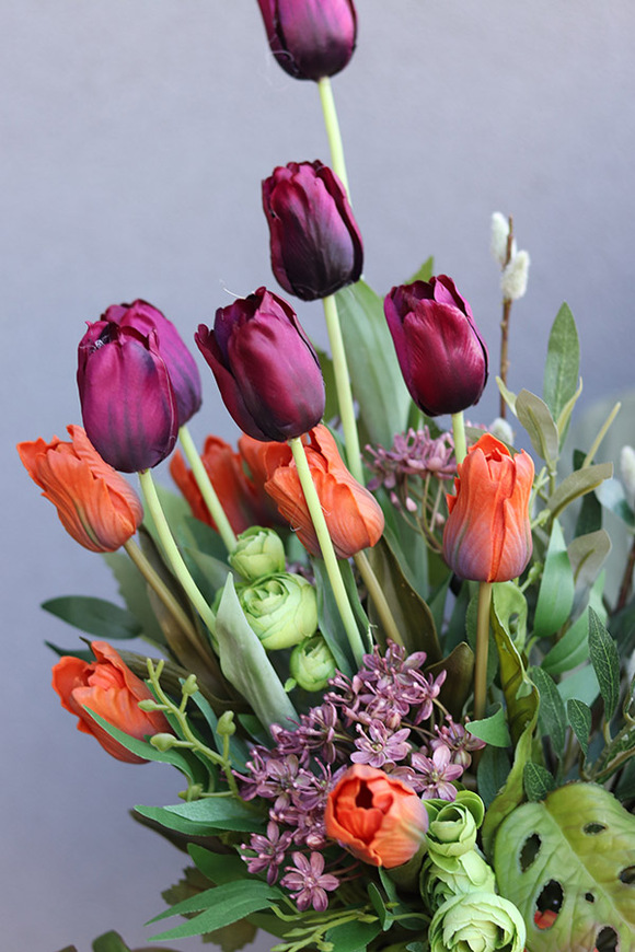 Spring Spice, komplet dekoracji nagrobnych