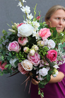 Roseria, komplet dekoracji nagrobnych