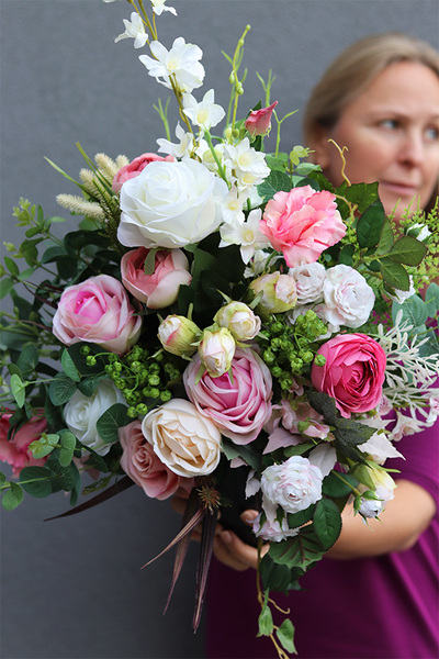 Roseria, komplet dekoracji nagrobnych