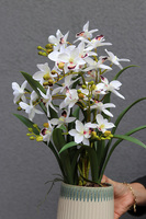 Munelio, elegancki sztuczny storczyk, wym.48cm