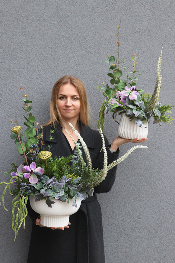 Hiltonia Midi, kompozycja kwiatowa