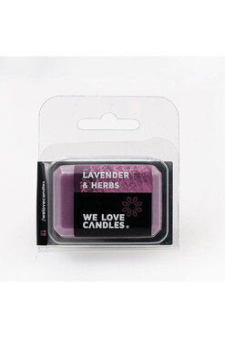 Lavender & Herbs, sojowy wosk zapachowy, 15g
