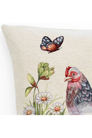 Wsi Wesoła, poszewka gobelinowa dwustronna	