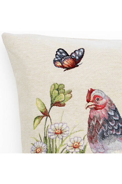 Wsi Wesoła, poszewka gobelinowa dwustronna	