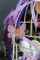 Santo, dekoracja nagrobna w klatce, wys.39cm 