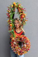 jesienna girlanda dekoracyjna, Moko Autumn Extra 2