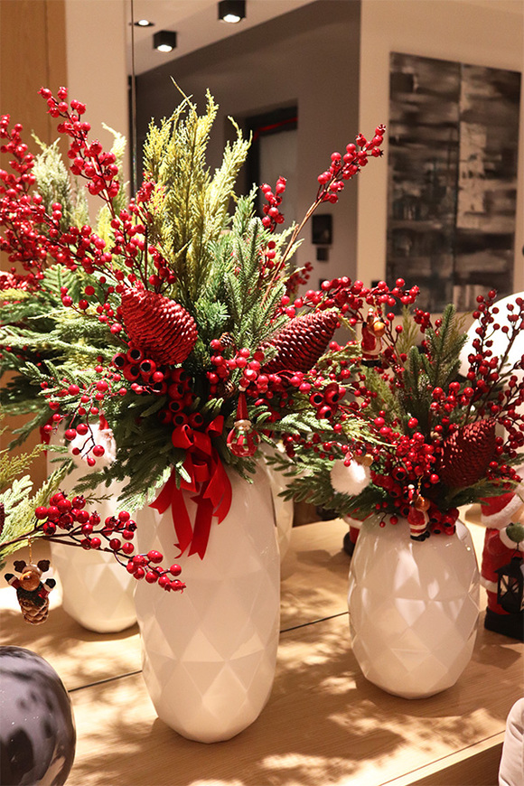 Moko Christmas, bukiet do wazonu, średni rozmiar L, wys.65cm 
