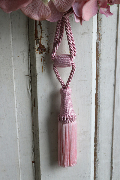 asymetryczny wianek z chwostem, Orchidelia Pudrova, śr.42cm