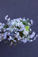 Easter Deco, kompozycja wielkanocna w srebrnym naczyniu