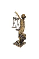 Temida, elegancka figurka