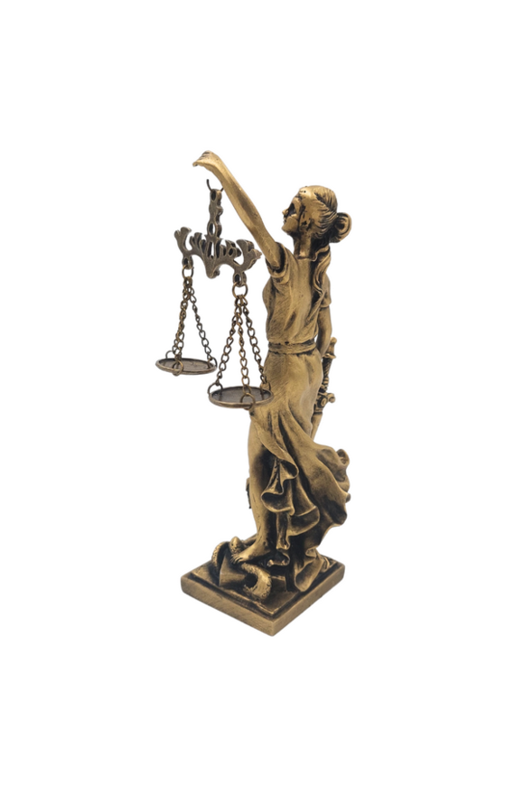 Temida, elegancka figurka