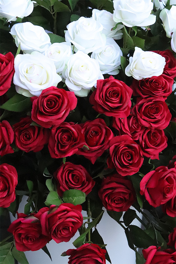 Maria Callas Polonia, podłogowa dekoracja kwiatowa