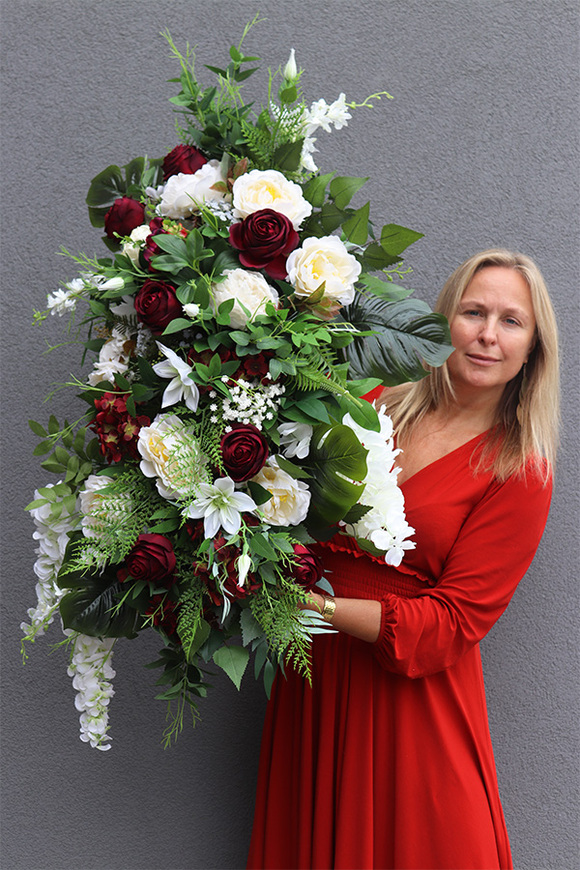 Georgina Bordo, komplet dekoracji nagrobnych