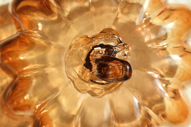 Glass Pumpkin, dekoracyjna dynia szklana