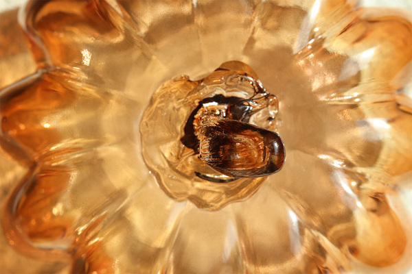 Glass Pumpkin, dekoracyjna dynia szklana	