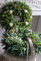 Green Dekorina, zielony wianek z ziołami