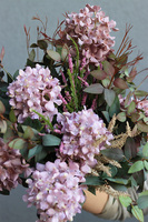 Violet Hortensje Deluxe, komplet dekoracji nagrobnych