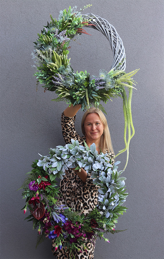 Marassi Subtelita, wianek na drzwi