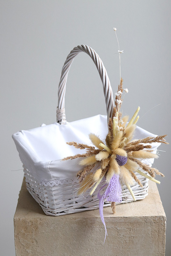 Domovy, dekorowany koszyczek wielkanocny, wys.30cm 