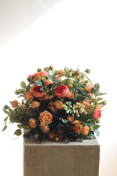 Lovinia Morelli, kompozycja nagrobna z sercem