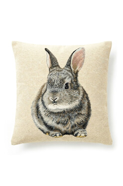 Durer, wielkanocna poszewka gobelinowa dwustronna, 45x45cm 