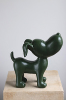 Dog in the Fog, figurka pies reksio 