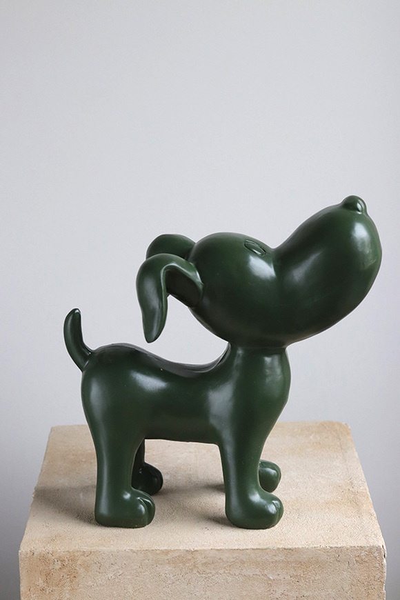 Dog in the Fog, figurka pies reksio 