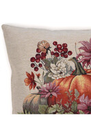 Jesienne Dynie, poszewka gobelinowa dwustronna