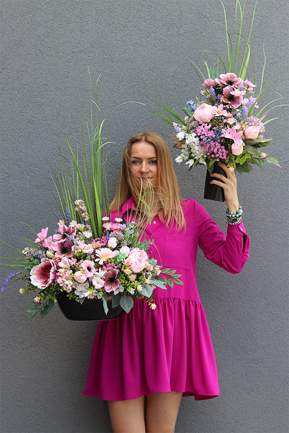 Flowerito 2, bukiet z polnych kwiatów