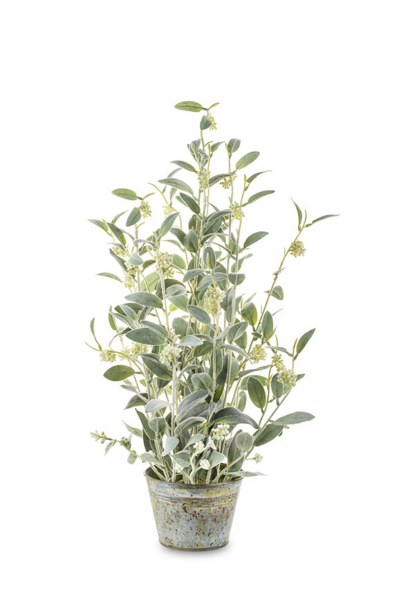 Begina, sztuczna roślina w osłonce, wys.66x40x40cm