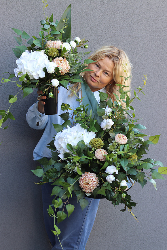 Krellana, kompozycja nagrobna w misie