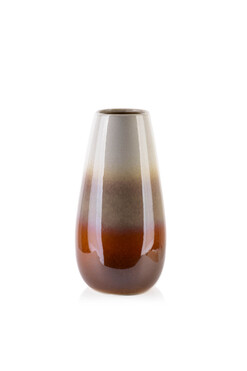 Ombre B, ceramiczny wazon, wys.27cm