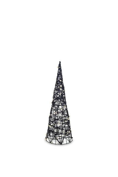 Modern Glamm, świąteczna figurka choinka LED stożek
