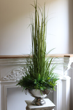 Hotels Green Premium, kompozycja z trawami w pucharze, wys.150cm 