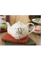Alice in Wonderland, porcelanowy dzbanek