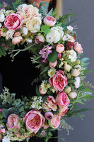 wieniec nagrobny, Palaise Pink, śr.54cm