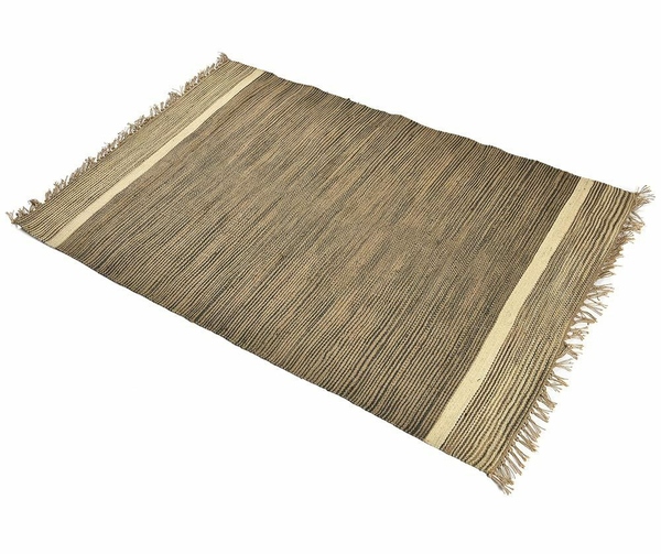 Etno, pleciony dywan 3, wym.120x180cm