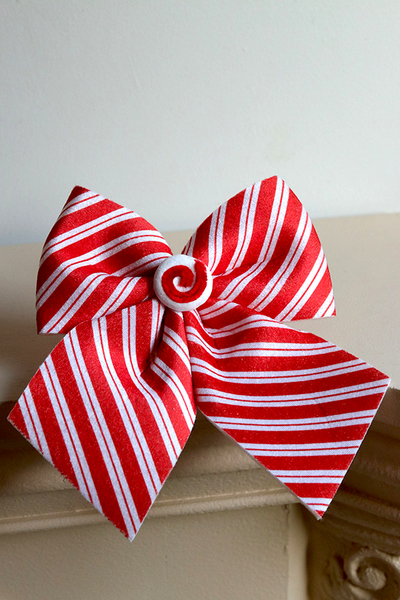 Candy Rush, słodka kokarda zawieszka