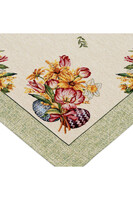 Żonkile&Pisanki, wielkanocny obrus gobelinowy serweta