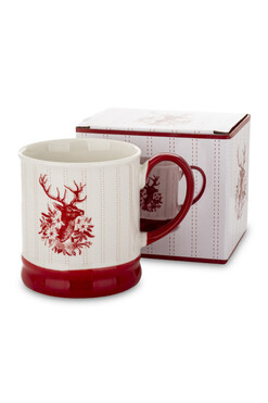 Winter Collection, porcelanowy kubek B, poj.480ml