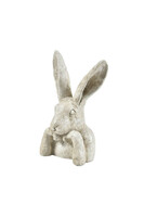 Pan Zając A, figurka zajączek wielkanocny, czarny