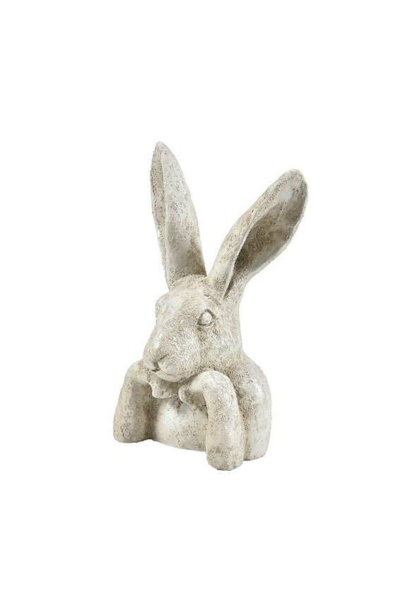 Pan Zając A, figurka zajączek wielkanocny, czarny