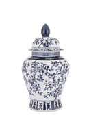 Jeju D, amfora pojemnik z pokrywką, wym.44x22x22cm