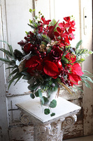 Christmas Reduito, świąteczna kompozycja w pucharze, wys.76cm