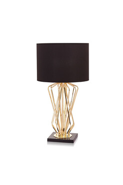 Aosta, elegancka lampa stołowa, wys.64cm